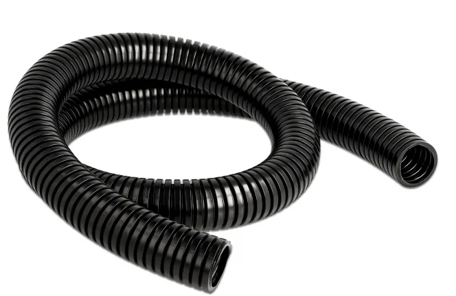 DeLOCK Manguito de protección de cables 1 m x 28,5 mm negro