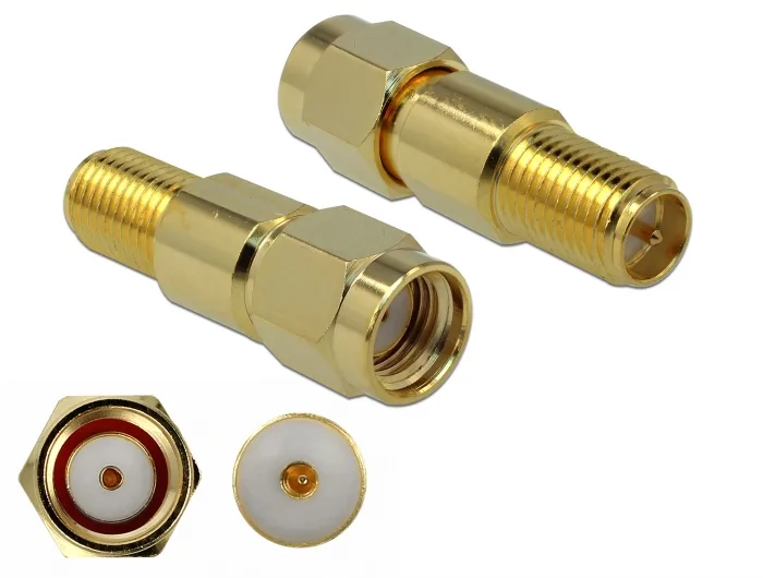 DeLOCK 89993 conector coaxial SMA 1 pieza(s) 50 Ω