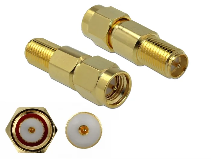 DeLOCK 89991 conector coaxial SMA 1 pieza(s) 50 Ω