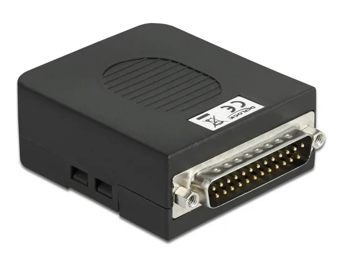 DeLOCK 66266 conector Negro