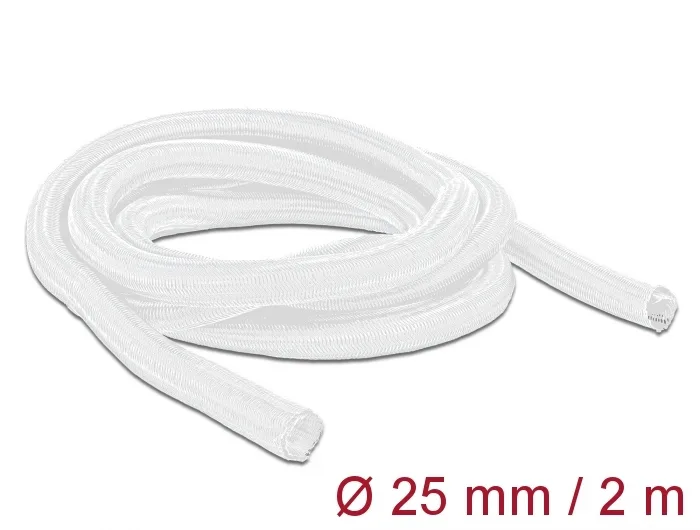 DeLOCK 20701 pasacables Blanco