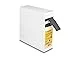 DeLOCK Caja de tubos termorretráctiles, con adhesivo interior, relación de contracción 4:1, 5 m x 16 mm negro
