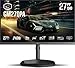 Cooler Master Tempest GM27QPA-EK - Monitor LED - 27'' - 2560x1440 (Quad HD) - 240Hz - 1 ms - Negro