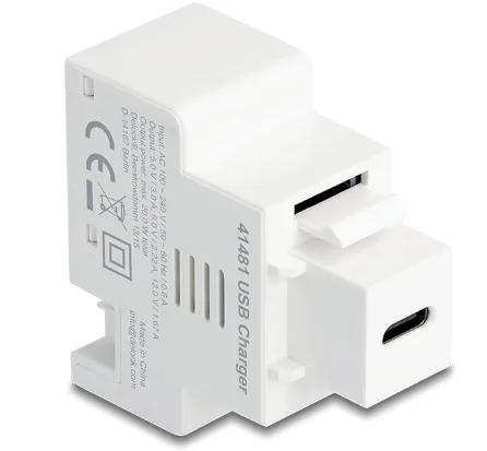 DeLOCK 41481 módulo de conector de red