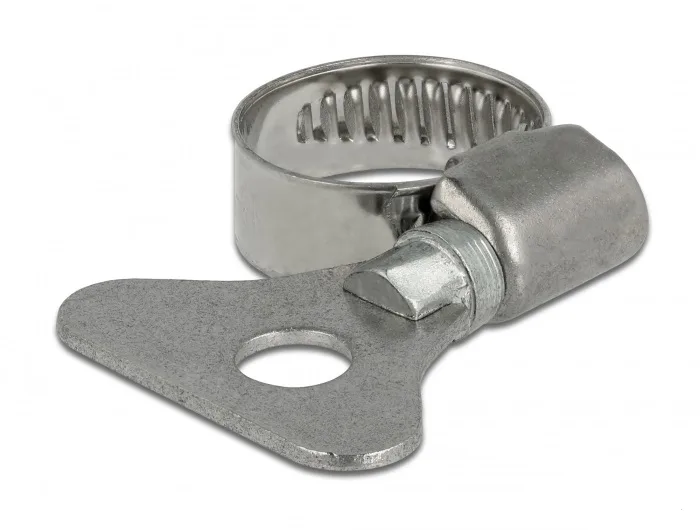 DeLOCK Abrazadera de manguera de mariposa 13 - 19 mm 10 piezas metal