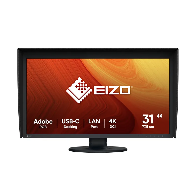 EIZO ColorEdge CG3100X pantalla para PC 77,5 cm (30.5") 4096 x 2160 Pixeles 4K DCI LCD Negro