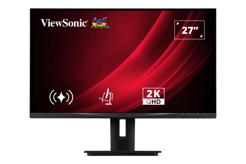 Viewsonic VG Series 27" 1440p Ergonomic IPS Mon pantalla para PC 68,6 cm (27") Quad HD LED Negro