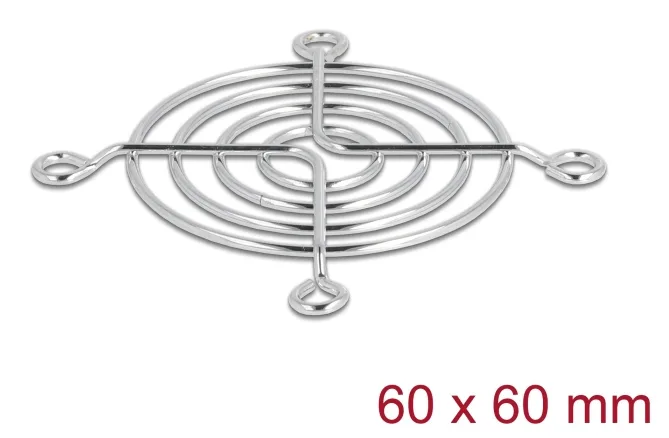 DeLOCK 67305 accesorio o pieza de sistema de refrigeración para ordenador Rejilla del ventilador