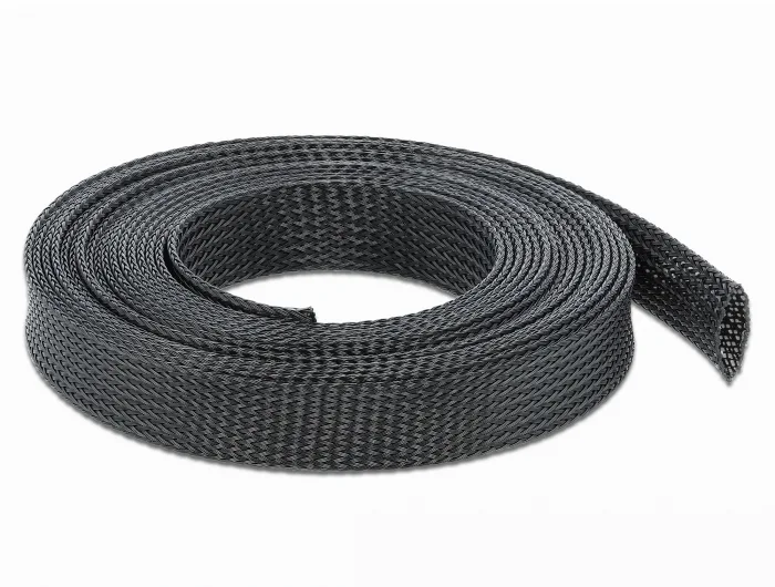 DeLOCK 18850 pasacables Negro