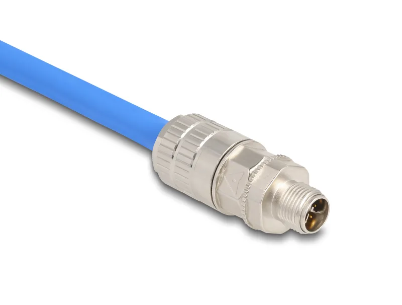 DeLOCK 86032 conector M12, LSA Plata