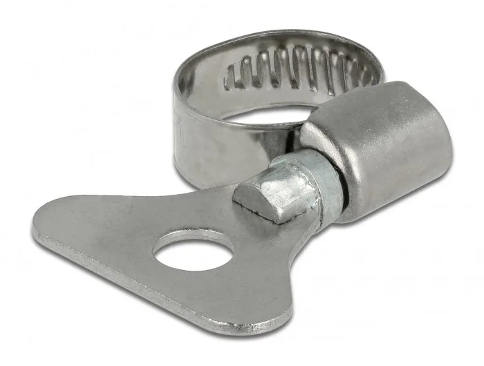 DeLOCK Abrazadera de manguera de mariposa 10 - 16 mm 10 piezas metal