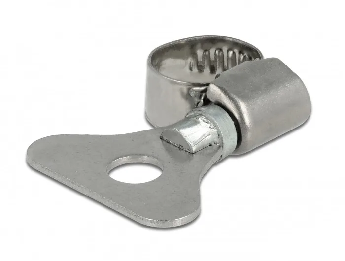 DeLOCK Abrazadera de manguera de mariposa 8 - 12 mm 10 piezas metal
