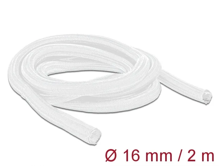 DeLOCK 20699 pasacables Blanco
