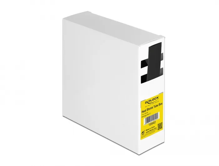 DeLOCK 19940 tubo termorretráctil