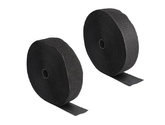 DeLOCK Cinta de gancho y bucle de alta resistencia LA 15 m x AN 50 mm negra