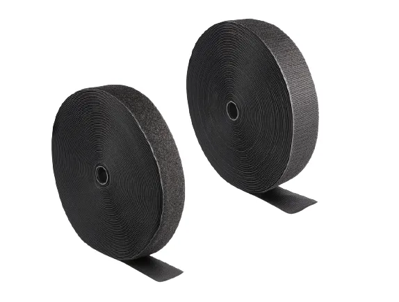 DeLOCK Cinta de gancho y bucle de alta resistencia LA 25 m x AN 50 mm negra