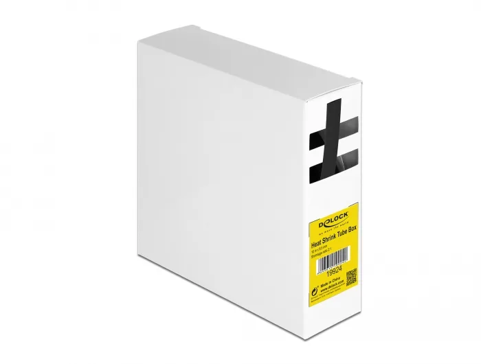 DeLOCK 19924 tubo termorretráctil