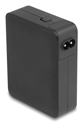 DeLOCK 41473 cargador de dispositivo móvil Portátil, Smartphone, Tableta Negro Corriente alterna Carga rápida Interior