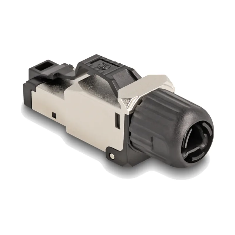 DeLOCK Montaje de enchufe RJ45 Cat.5e PROFINET