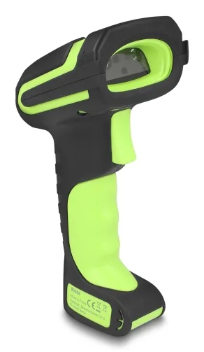 DeLOCK 90588 lector de código de barras Lector de códigos de barras portátil 1D/2D CMOS Negro, Verde