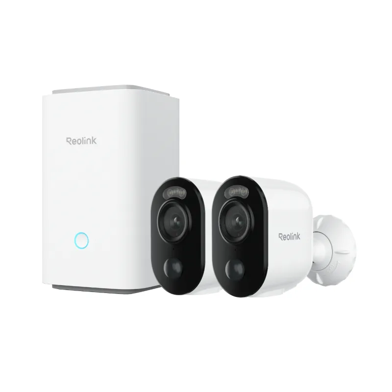 Reolink Hub 1 + 2x Argus Series B310 Unidad base