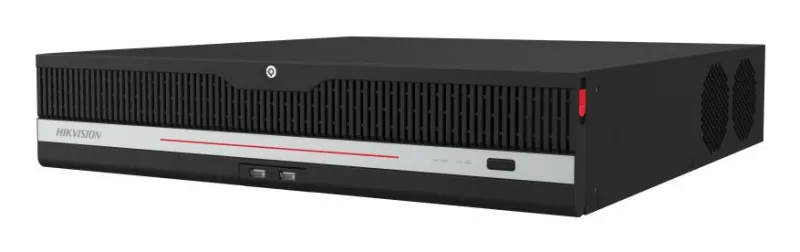 Hikvision iDS-9632NXI-M8/X 2U Negro, Plata