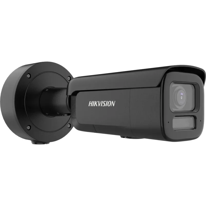 Hikvision Pro Series con ColorVu DS-2CD2687G3-LIZS2UY/SL(2.8-12MM)BLACK cámara de vigilancia Bala (forma) Cámara de seguridad IP Interior y exterior 3840 x 2160 Pixeles Pared/poste