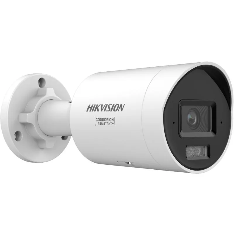 Hikvision Pro Series con ColorVu DS-2CD2087G3-LI2UY(2.8mm) Bala (forma) Cámara de seguridad IP Interior y exterior 3840 x 2160 Pixeles Techo/pared