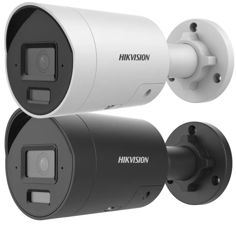 Hikvision Pro Series con AcuSense DS-2CD2086G2H-I2U/SL(2.8MM) cámara de vigilancia Bala (forma) Cámara de seguridad IP Exterior 3840 x 2160 Pixeles Techo/pared