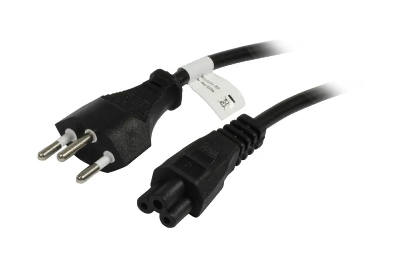 Synergy 21 S215445 cable de transmisión Negro 1,8 m Enchufe tipo J C5 acoplador