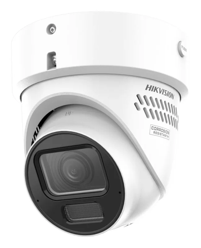 Hikvision Pro Series con ColorVu DS-2CD2H87G3-LIZS2UY/SL(2.8-12MM) cámara de vigilancia Torreta Cámara de seguridad IP Exterior 3840 x 2160 Pixeles Techo/pared