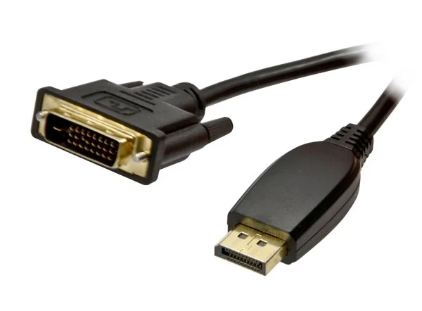 Synergy 21 3.0m DP - DVI-D 3 m DisplayPort DVI-I Negro