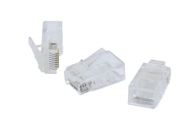 Synergy 21 S215694 conector RJ-45 Transparente