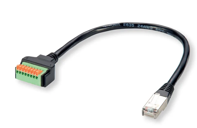 ROLINE 12.02.1171 tarjeta y adaptador de interfaz Terminal