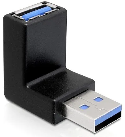 DeLOCK USB 3.0 M/F Negro