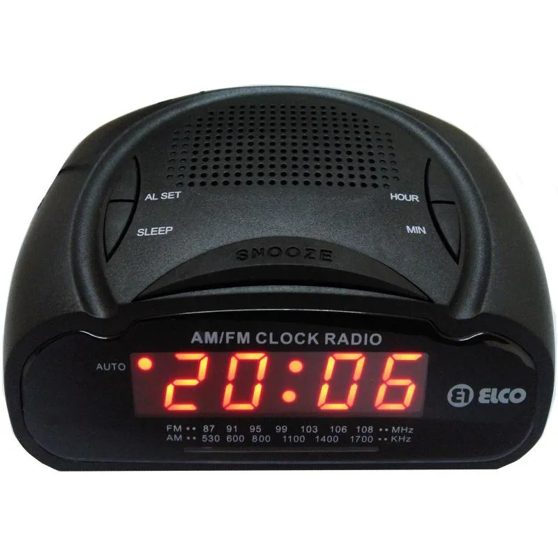 Radio reloj despertador am/fm