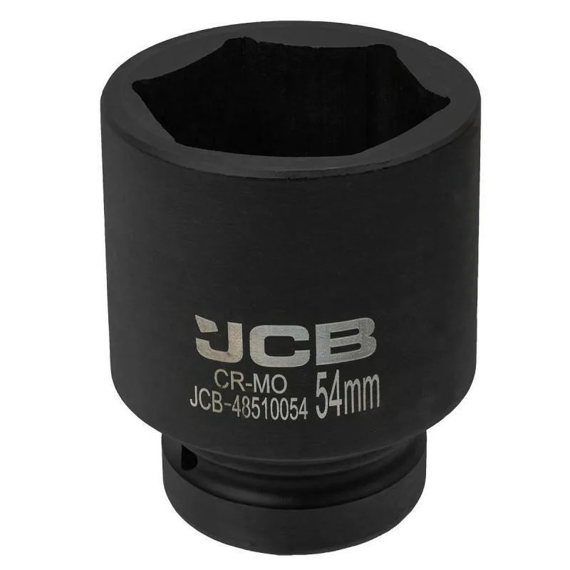 Adaptador de impacto profundo 1" 54mm (hexagonal de 6 caras)