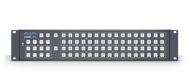 AJA KUMO CP2 Panel de control
