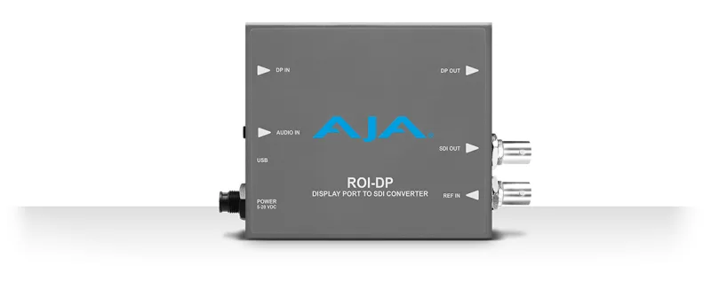 AJA ROI-DP Conversor de vídeo activo 1920 x 1080, -