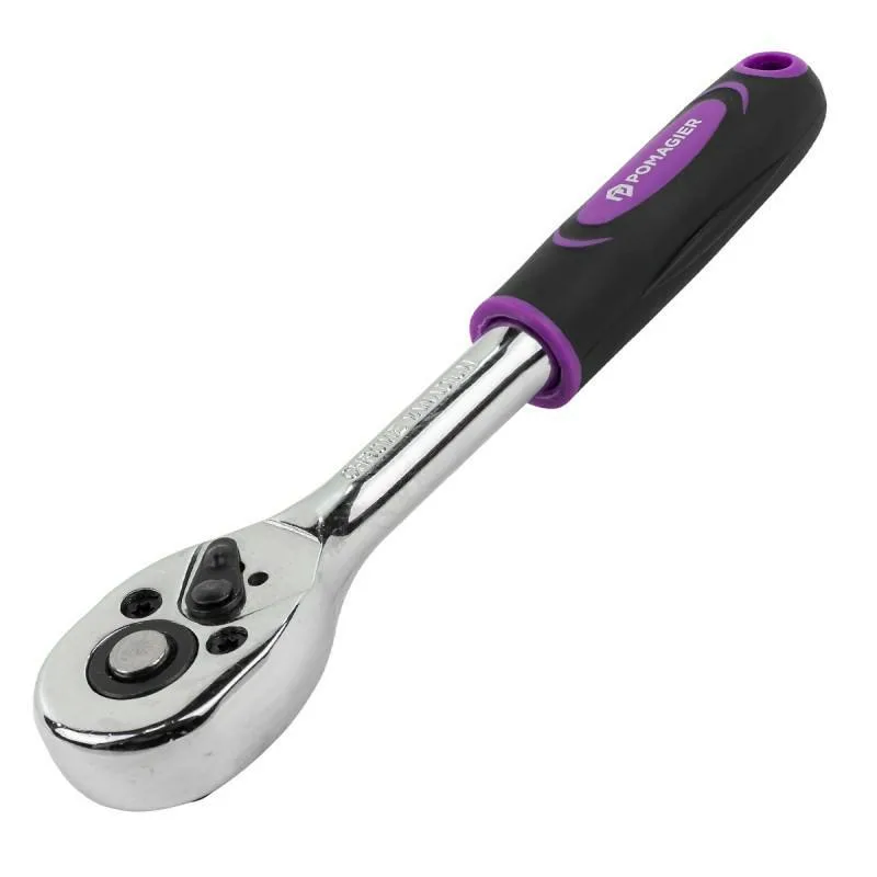 Carraca 1/4" (l-155mm, 24 dientes)