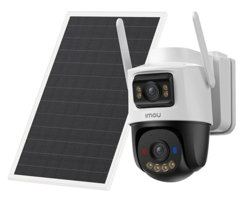 Imou AOV Dual 5MP + 5MP Torreta Cámara de seguridad IP Exterior 2880 x 1620 Pixeles Pared