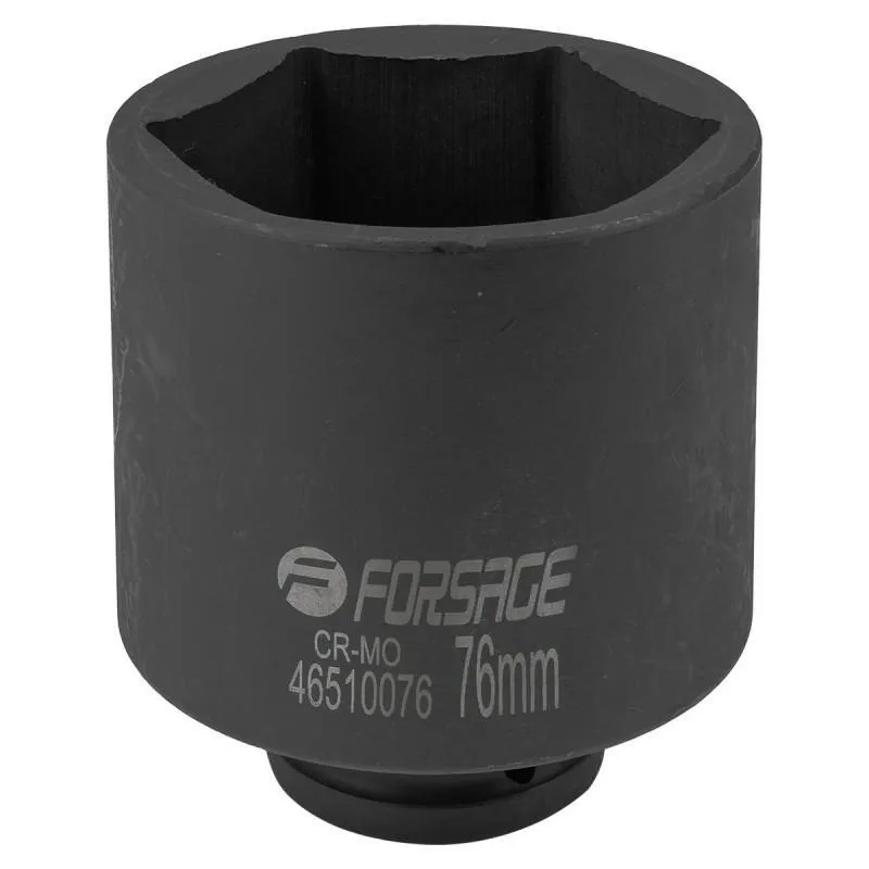 Adaptador de impacto profundo 3/4" 76mm (12 puntas)