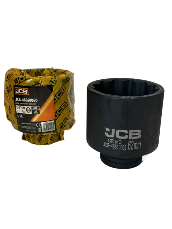 Nasadka de impacto profunda 3/4" 60mm (12-puntas)