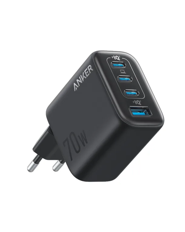 Anker A121C Universal Negro Corriente alterna Carga rápida Interior