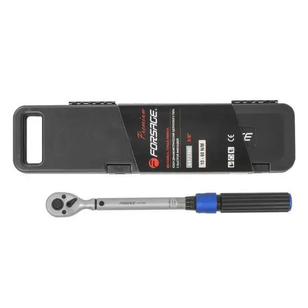 Llave dinamométrica 3/8" 10-60nm premium