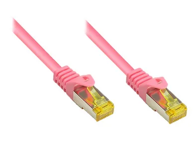Alcasa 1m Cat 7 S/FTP cable de red Magenta Cat7 S/FTP (S-STP)