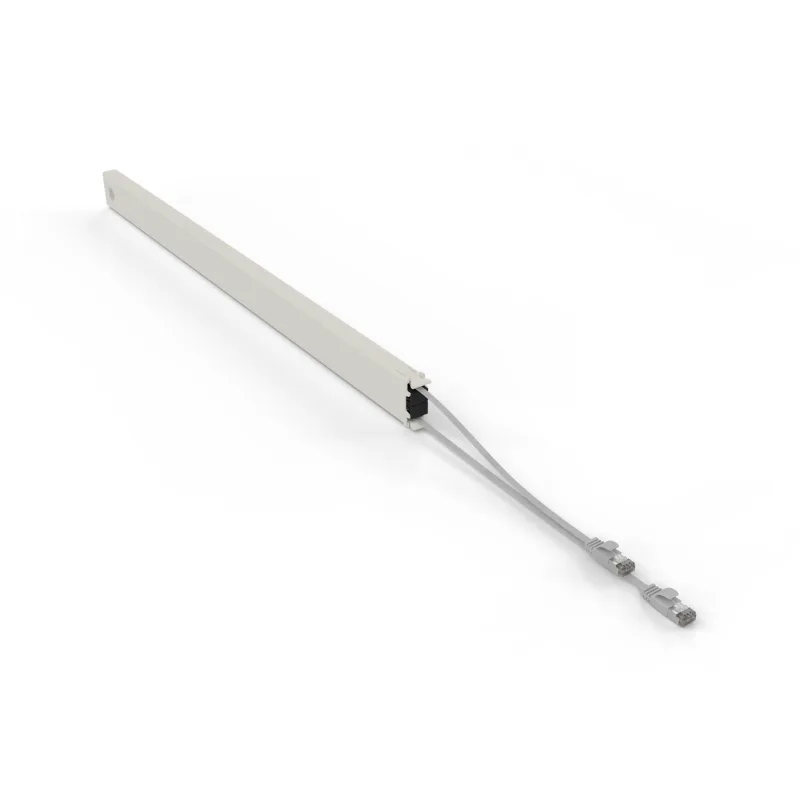 PATCHBOX CONE46STPSL cable de red Gris 2,5 m Cat6a U/FTP (STP)