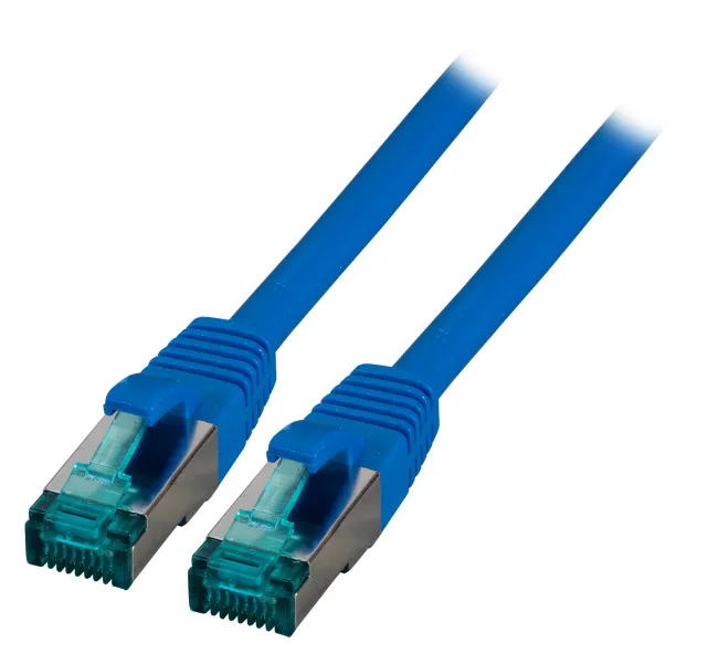 EFB Elektronik MK6001.0,15BL cable de red Azul 0,15 m Cat6a S/FTP (S-STP)