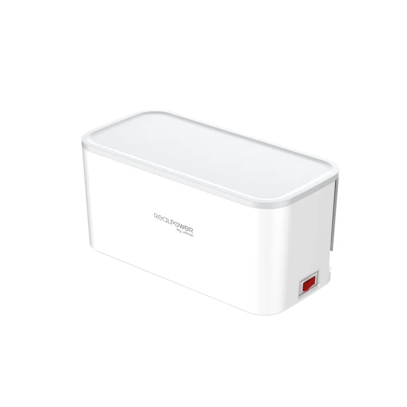 RealPower PowerBox 522 base múltiple 1,5 m 5 salidas AC Interior Blanco