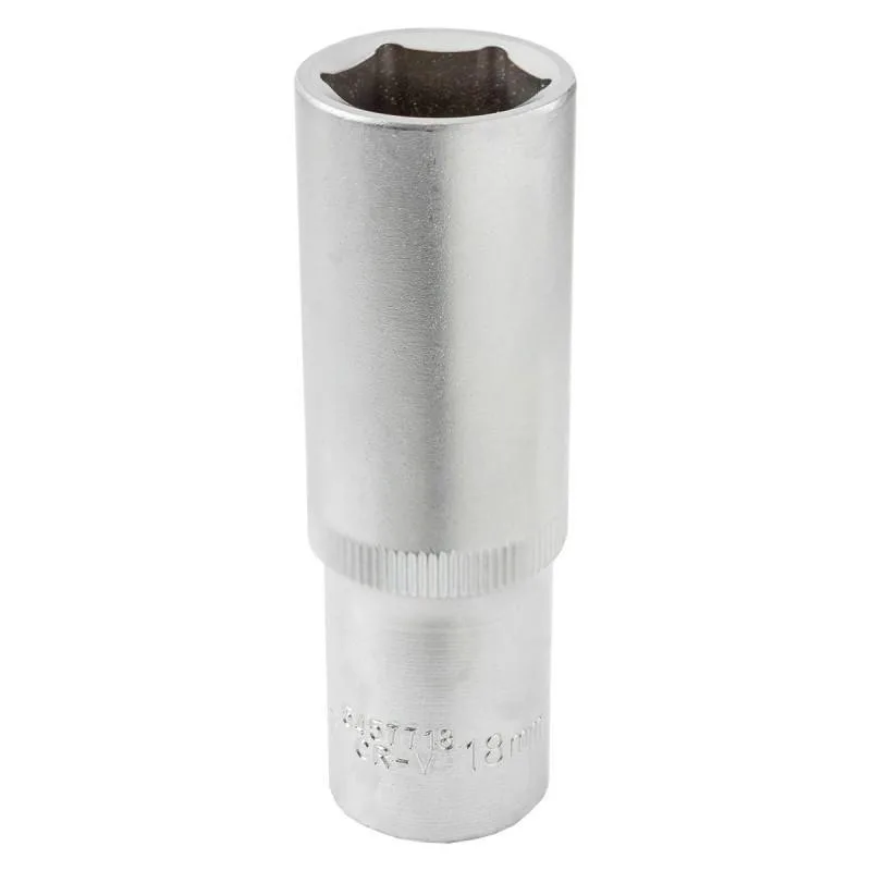 Adaptador profundo 1/2" 18mm (6-puntas)